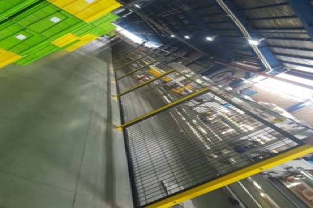 نرده فنسی پارتیشنی